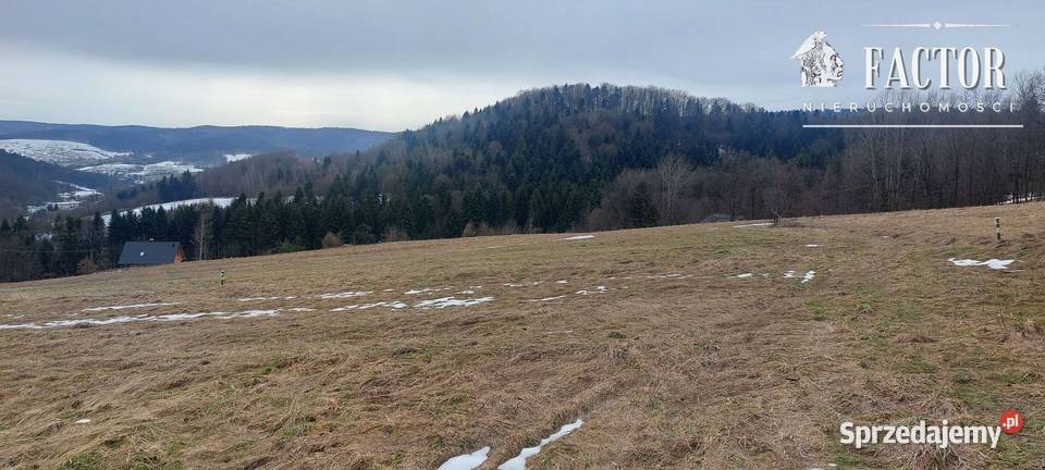 Siary działka budowlano rolna 053 ha 1169S2026 małopolskie