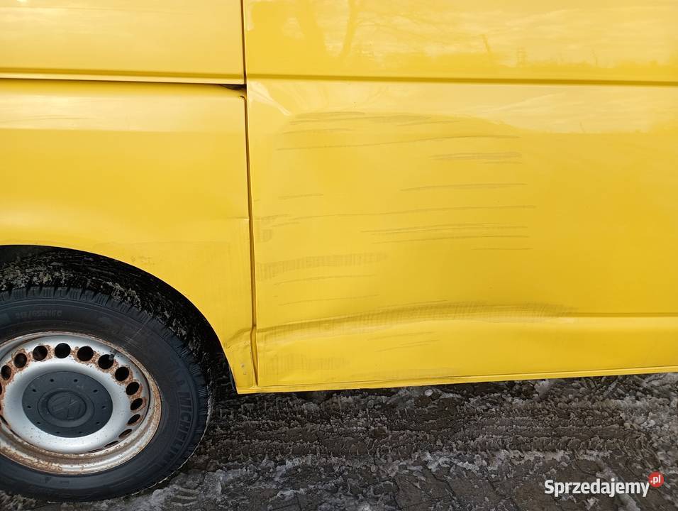 VW Transporter T5 19 TDI przebieg 83000 Volkswagen Halinówka