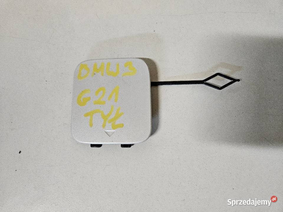 BMW 3 G21 ZAŚLEPKA HAKA ZDERZAKA TYŁ 7427964