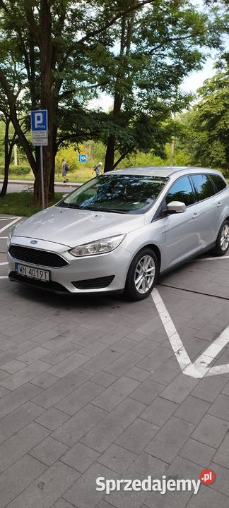 Ford Focus 2016r 15 diesel 120 Rok produkcji 2016 Focus Warszawa