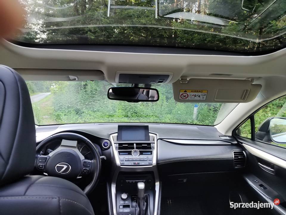 Lexus NX 300H 4x4 Panorama Bezwypadkowy elektrochrom. lusterka boczne Mielec