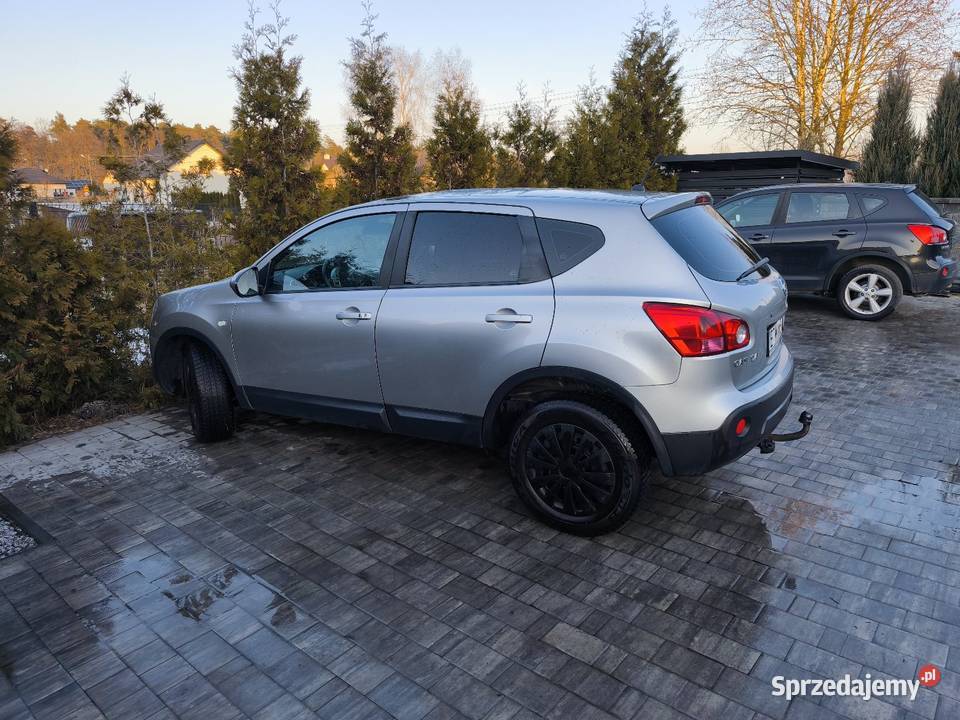 Nissan Qashqai 2008 ASR (kontrola trakcji) Tuszyn