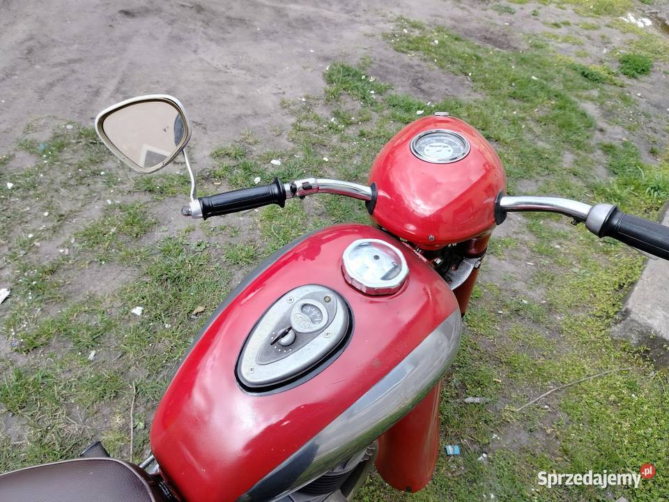 Jawa 350 1959 354 Nowa Sól
