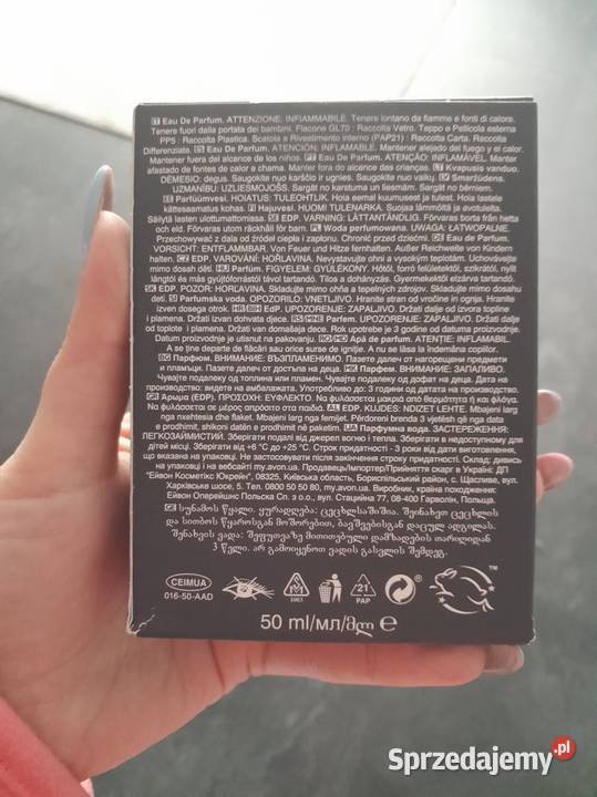 Woda perfumowana Avon Far Away Glamour 50ml śląskie Siewierz