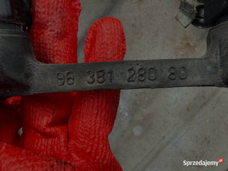 Listwa wtryskowa Peugeot 206 11 96 381 280 80 Ostrów Wielkopolski