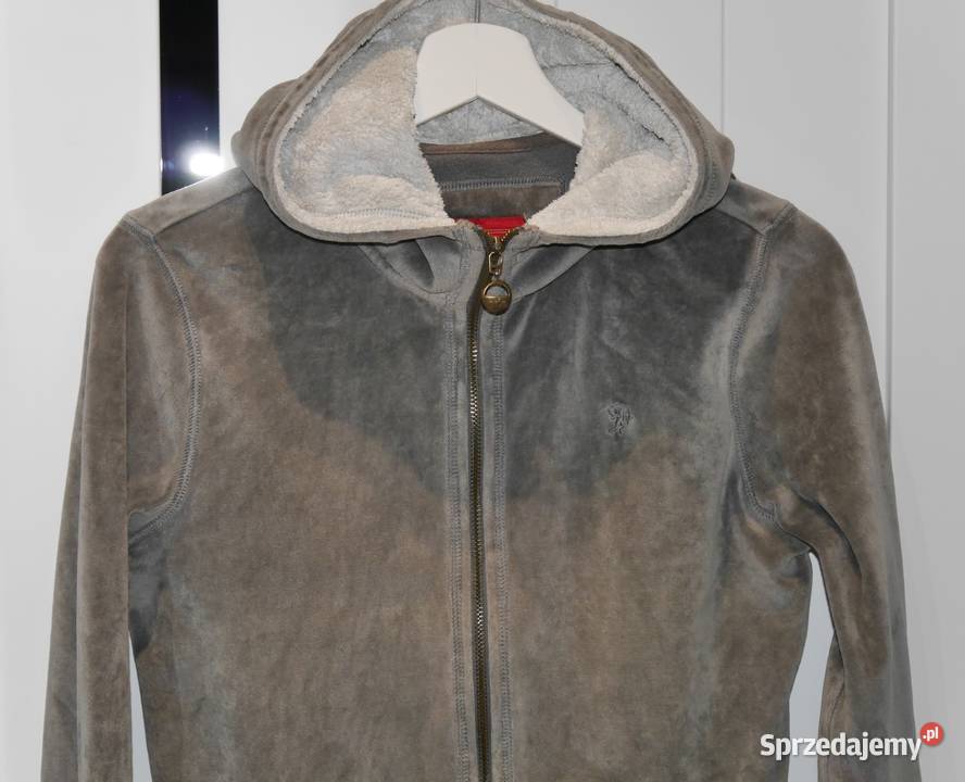 Esprit fajna welurowa bluza misiu 38 M Wrocław sprzedam