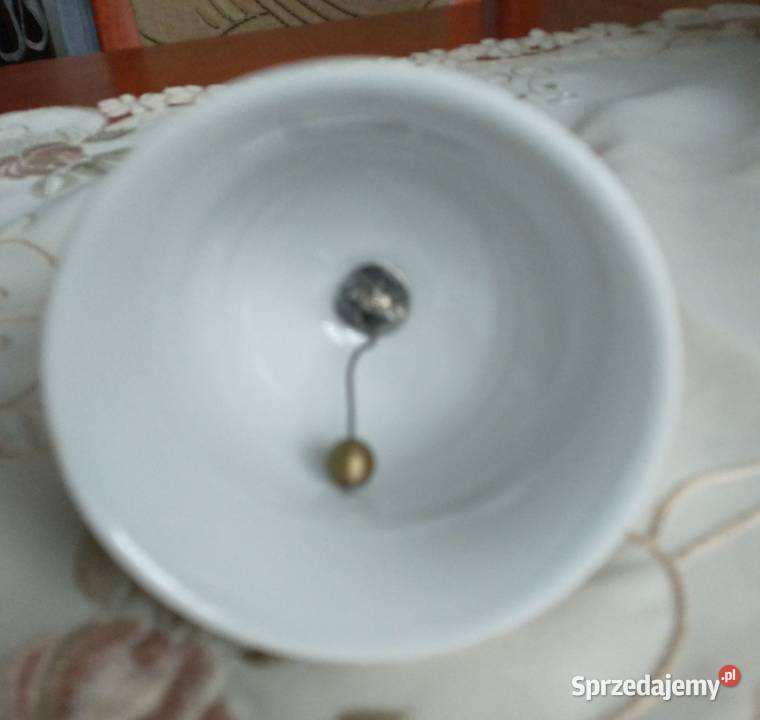 Dzwonek ceramiczny z herbem Berlina Krotoszyn