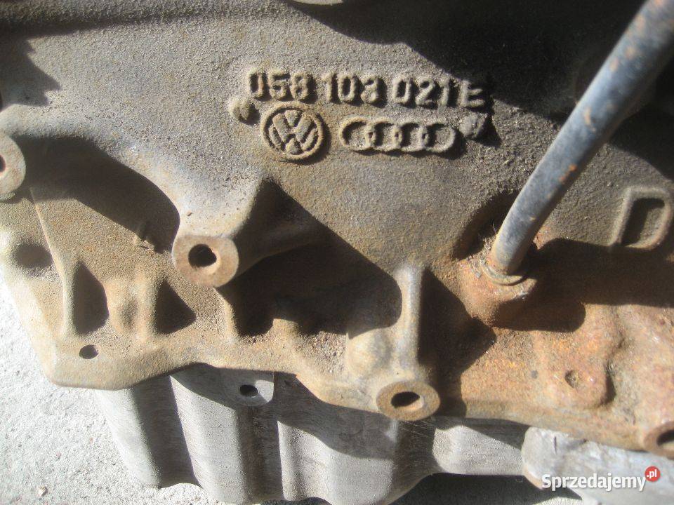 audi a4 b5 passat b5 18 benzyna blok silnika wielkopolskie