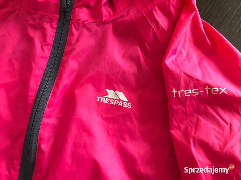 trespass kurtka wiatrdeszcz na dziewczynke 910 Krosno sprzedam