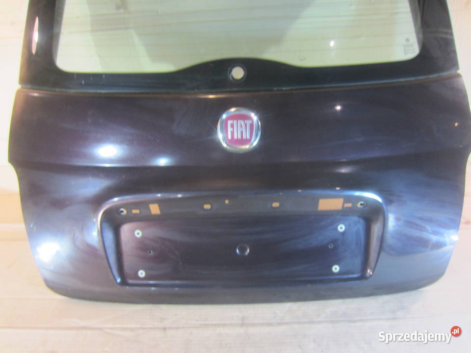 klapa tył bagażnika fiat 500 Szczecin