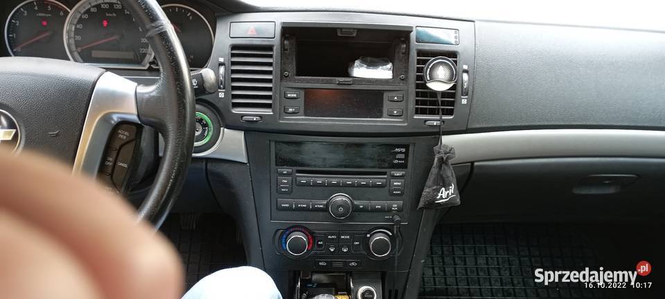 Chevrolet Epica welurowa tapicerka Świebodzin
