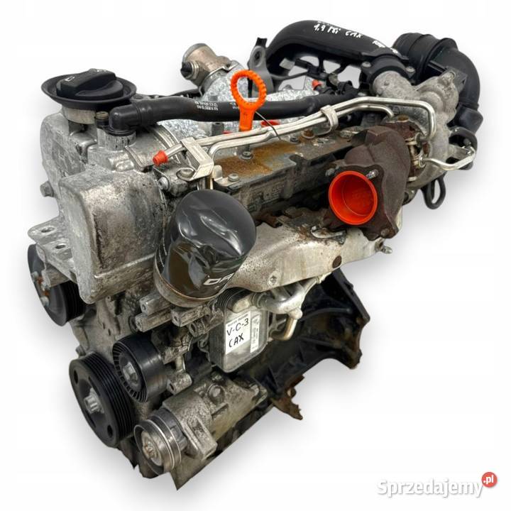 SILNIK CAX CAXA VW Eos Scirocco III Seat Toledo