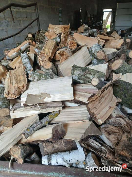 Sprzedam drewno na opał porąbane Drohiczyn