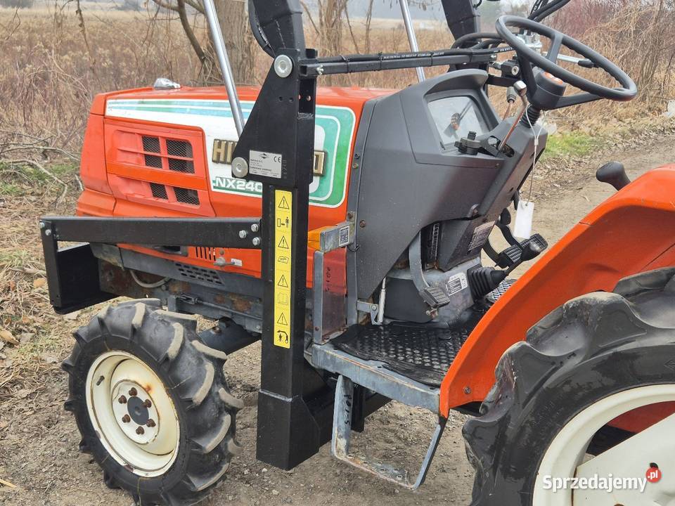 Traktorek KUBOTA GL240D HINOMOTO NX240D 24 44 Małuszyn