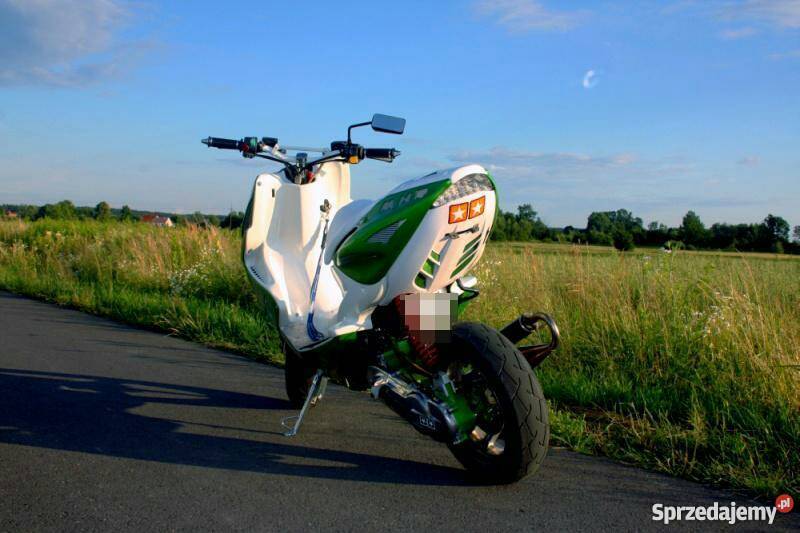 Yamaha aerox big bore Sprawdz Gdańsk