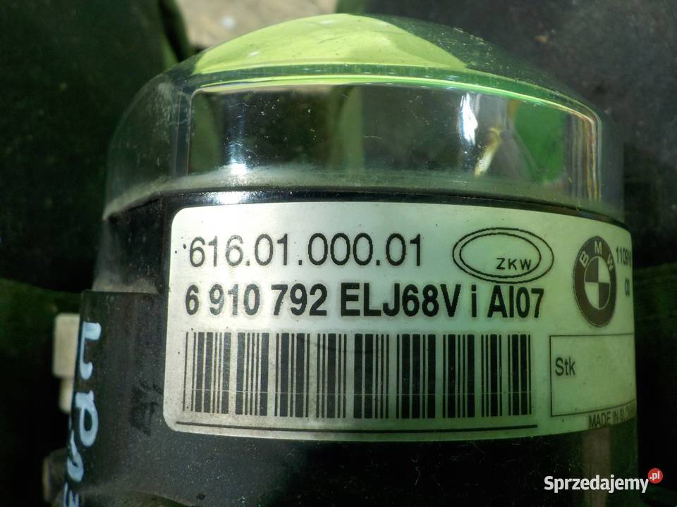 BMW 6 E64 E63 30 B AUT 05r CABRIO halogen prawy Suków sprzedam