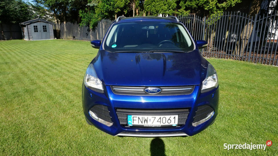 Ford Kuga super stan Gwarancja II 2012 Zielona Góra