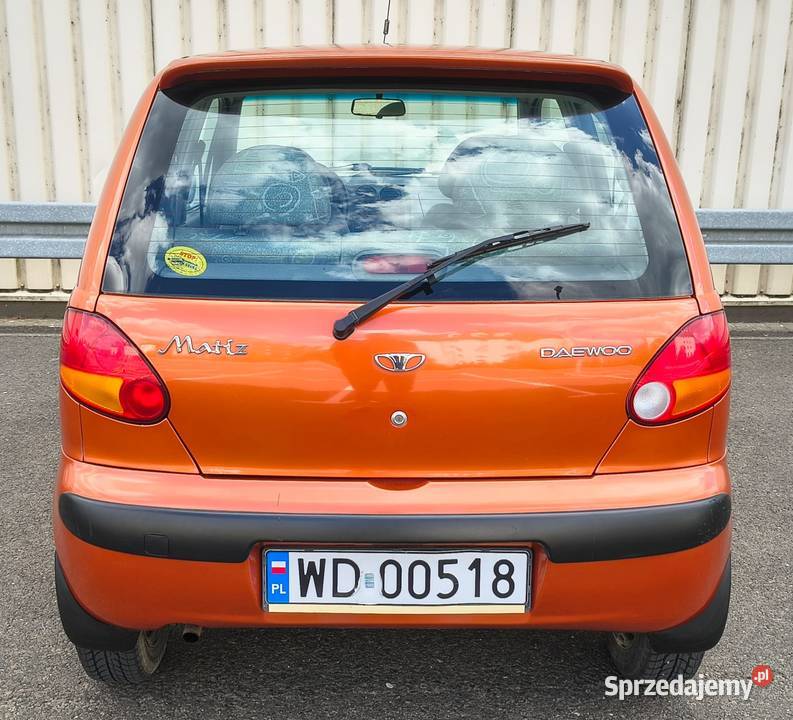Daewoo Matiz JOY Salon Polska 1 Właściciel Legionowo sprzedam