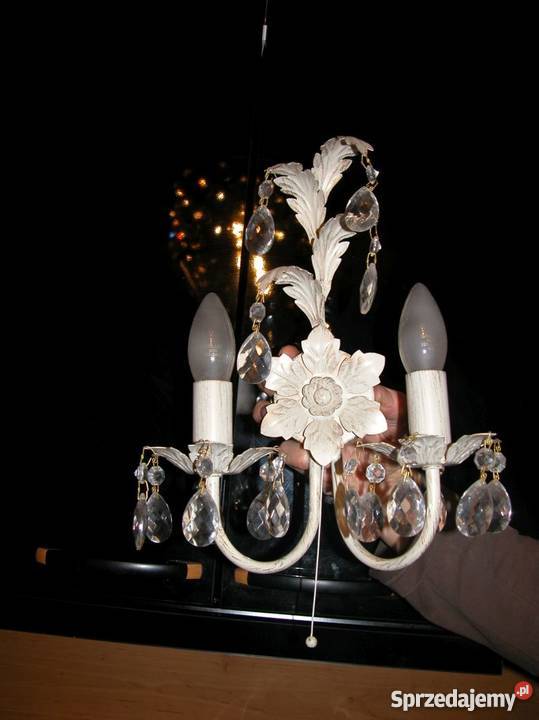 kinkiet Laura Ashley vintage Gorzów Wielkopolski