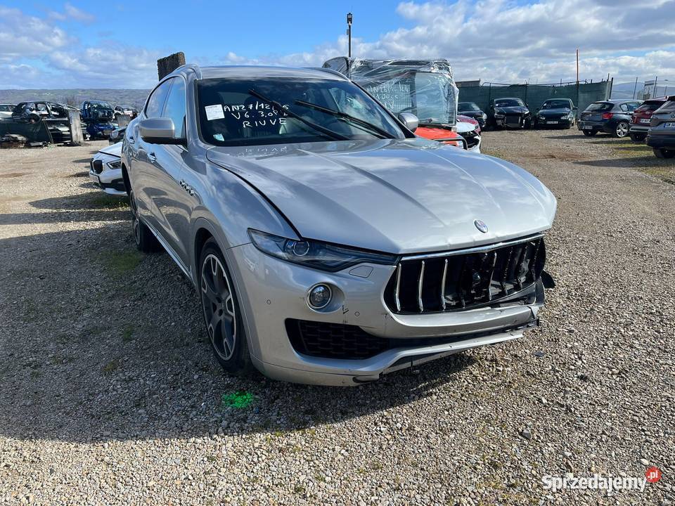 MASERATI Levante 30D V6 275 EH922 śląskie Katowice