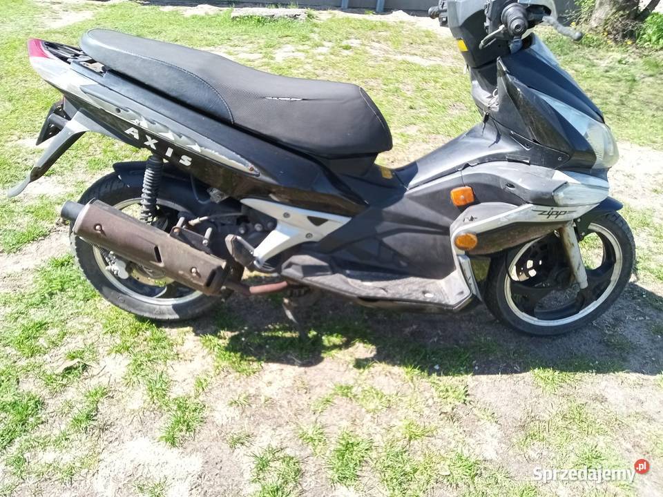 Sprzedam ZIPP AXIS 2t dwusuwowy Paradyż