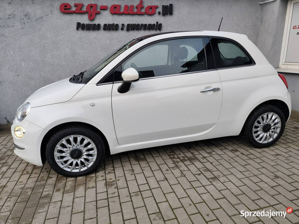 Fiat 500 I wł Lift Tablet Navi bezwypadkowy Zgierz