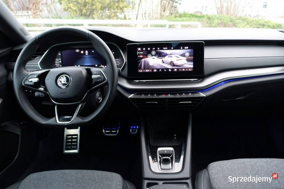 koda Octavia 15 TSI 150 mHEV Sportline DSG elektryczne lusterka Octavia śląskie Tychy