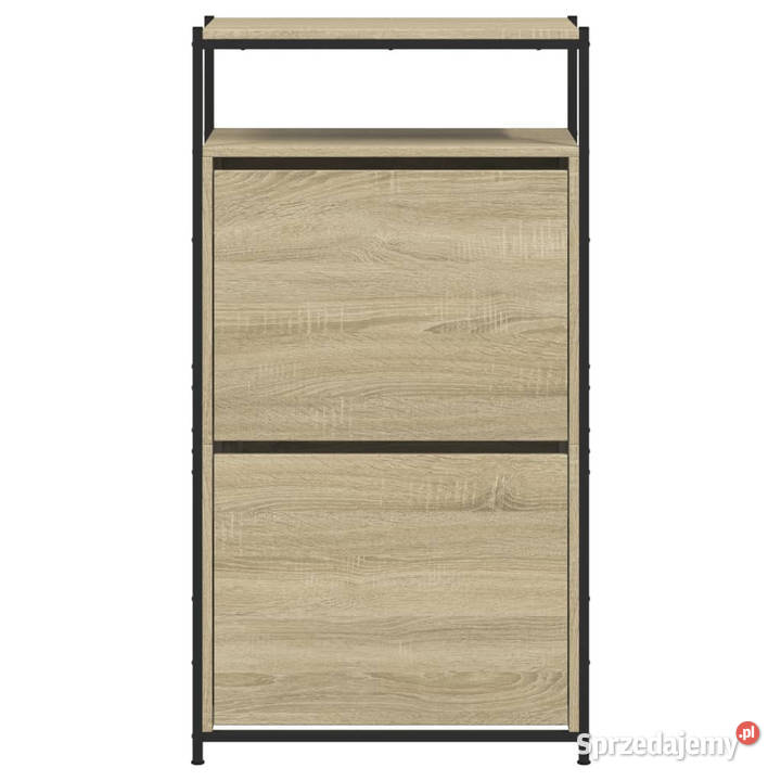 Szafka na buty dąb sonoma 60x34x112 WM840030