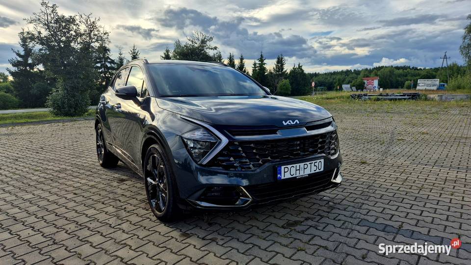 Kia Sportage V 16 Anniversary TGDI MHEV 180 automatyczna Budzyń