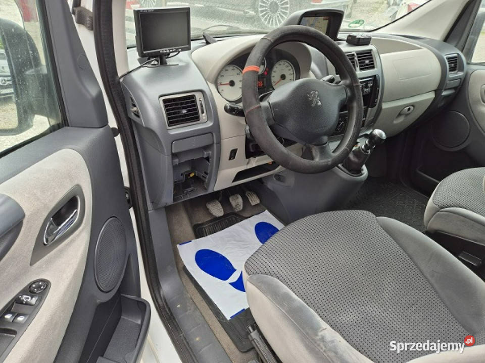 Peugeot Expert Kampervan Super stan Kamera wielofunkcyjna kierownica Peugeot Bydgoszcz