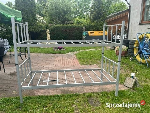 Sprzedam łóżko metalowe