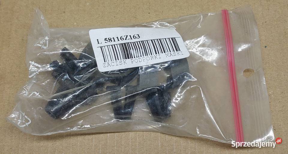 UCHWYT MOCOWANIE PRĘTA MASKI FIAT BRAVO II PUNTO Wyposażenie wnętrza Mielęcin