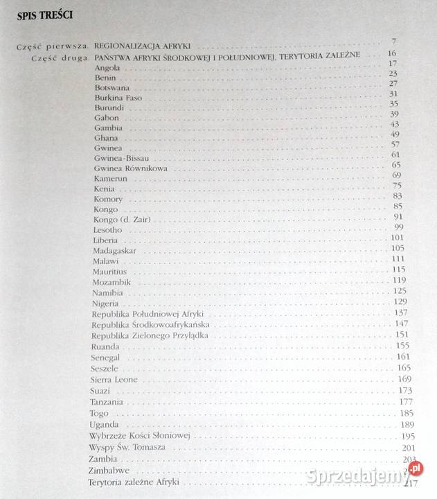 ABC Świat Afryka II Wiesław Maik Chełm