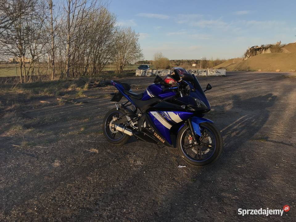 Yamaha YZF R125 nieuszkodzony podlaskie Białystok