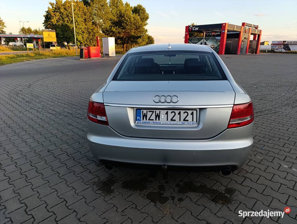 Audi A6 C6 Przyłęk