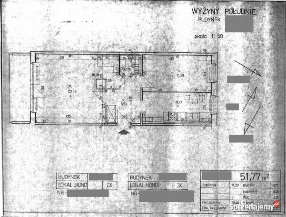 2 pok 52 m2 3 min do Metra Natolin BEZPOŚREDNIO 3 piętra i więcej Warszawa