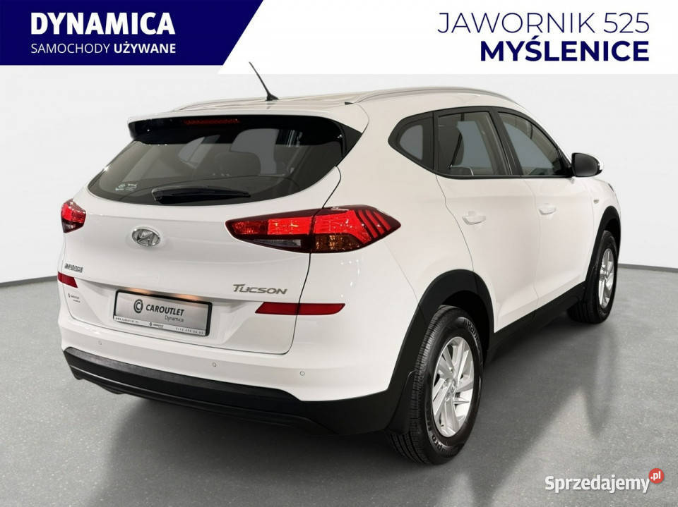 Hyundai Tucson Classic 16GDI 132 M6 2020 r salon małopolskie Myślenice