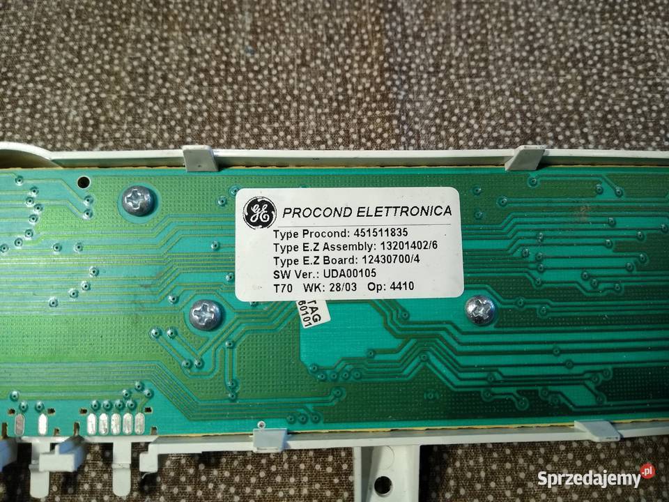 Programator moduł 451511835 pralka Privileg AEG śląskie Katowice sprzedam