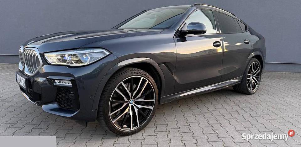 BMW X6 xDrive40i 30 Benzyna 340 2019r Koło
