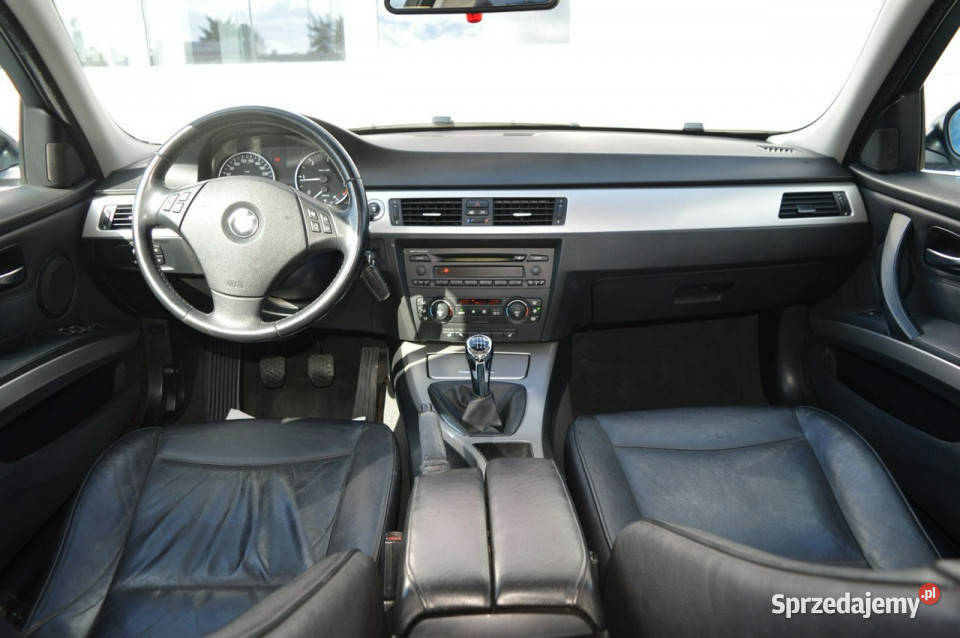 BMW 320 20D Serwis Skóra Nowe opony 216000 BMW Hrubieszów sprzedam