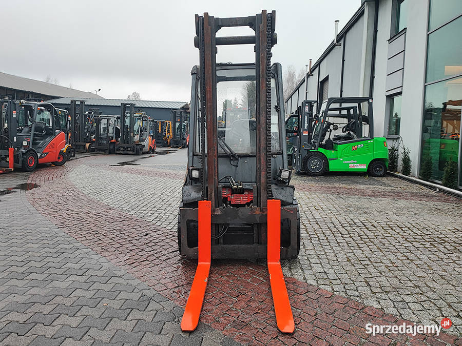 Wózek widłowy Linde H30D 3 t duplex 36 m diesel Kęty