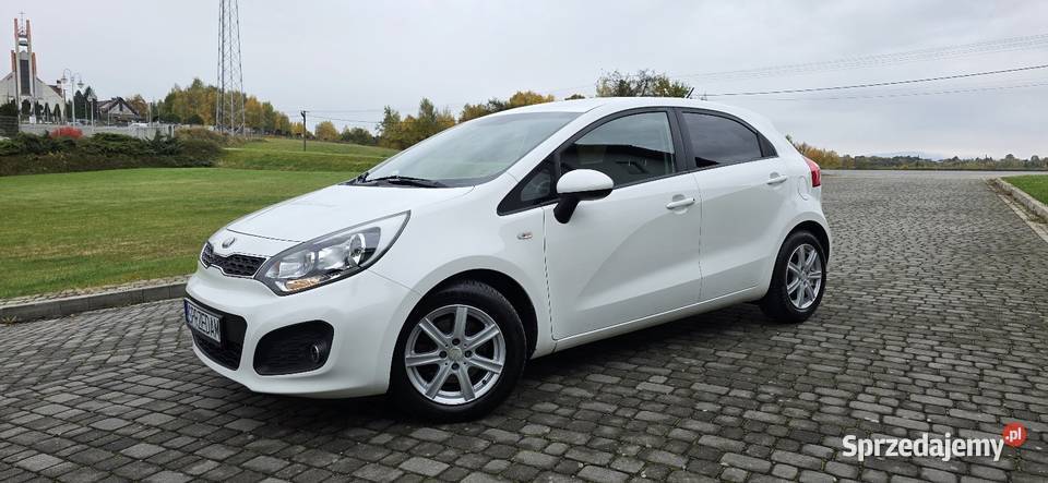 Kia rio III 12 climatronic grzane fotelegrzana poduszka powietrzna