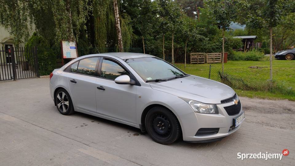 Chevrolet Cruze 16 LPG 2009r drugi właściciel Cruze Poznań