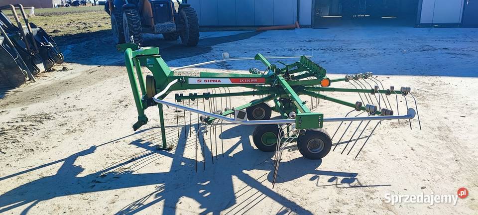 Zgrabiarka SIPMA ZK 350 Maszyny rolnicze Chmielek