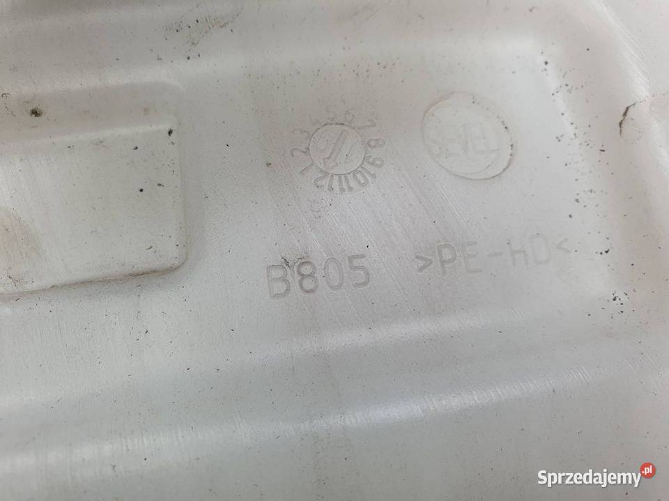 ZBIORNICZEK PŁYNU FIAT DUCATO III L3H2 Lipno