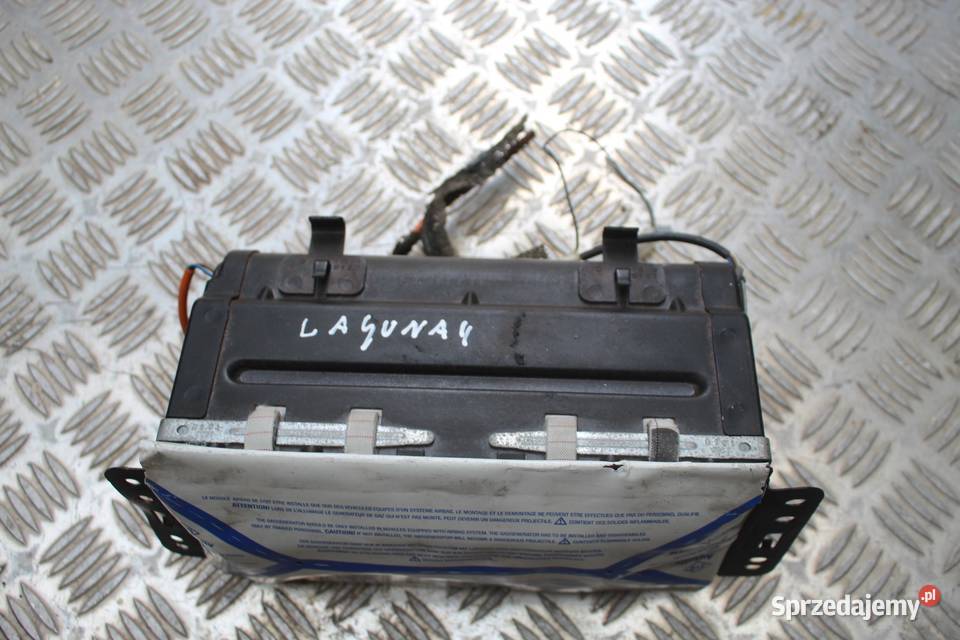PODUSZKA AIRBAG PASAŻERA RENAULT LAGUNA II
