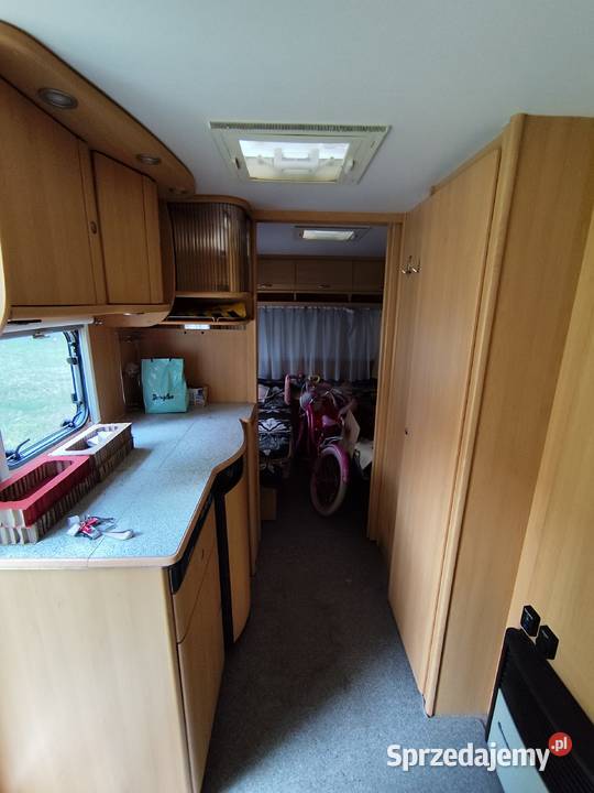 Przyczepa kempingowa DETHLEFFS CAMPER Kempingowe Sosnowiec sprzedam