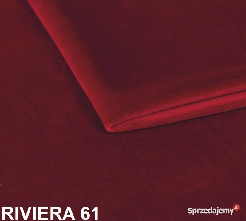 Riviera tkanina obiciowameblowa velvet Bydgoszcz sprzedam