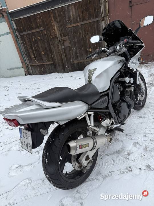 Yamaha fzs600 2000r manualna Bydgoszcz