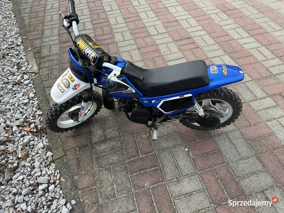 Sprzedam yamahe PW 50 Trzebnica sprzedam